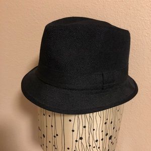 COPY - Black fedora style hat